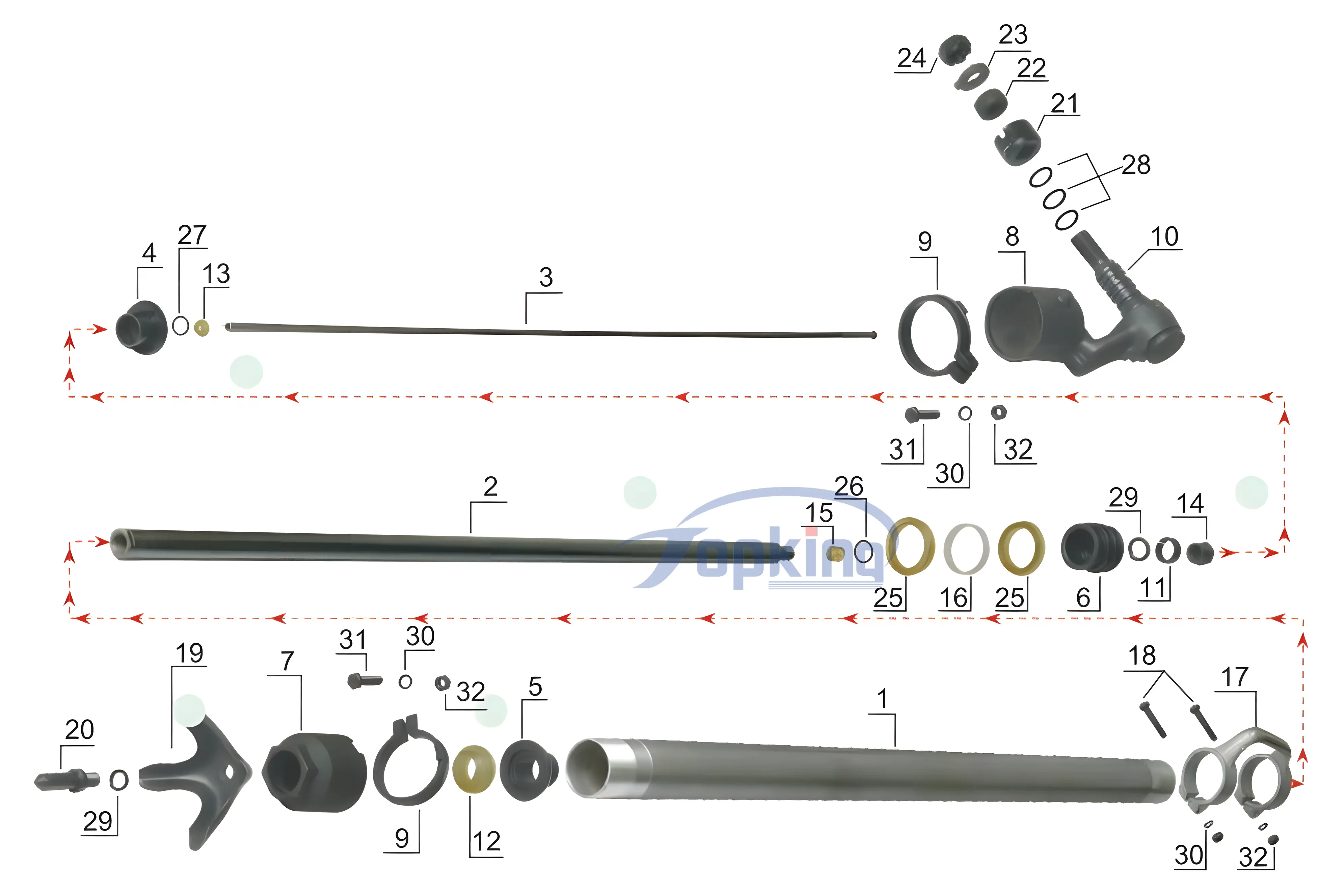 FT160BC air leg decomposition diagram.png